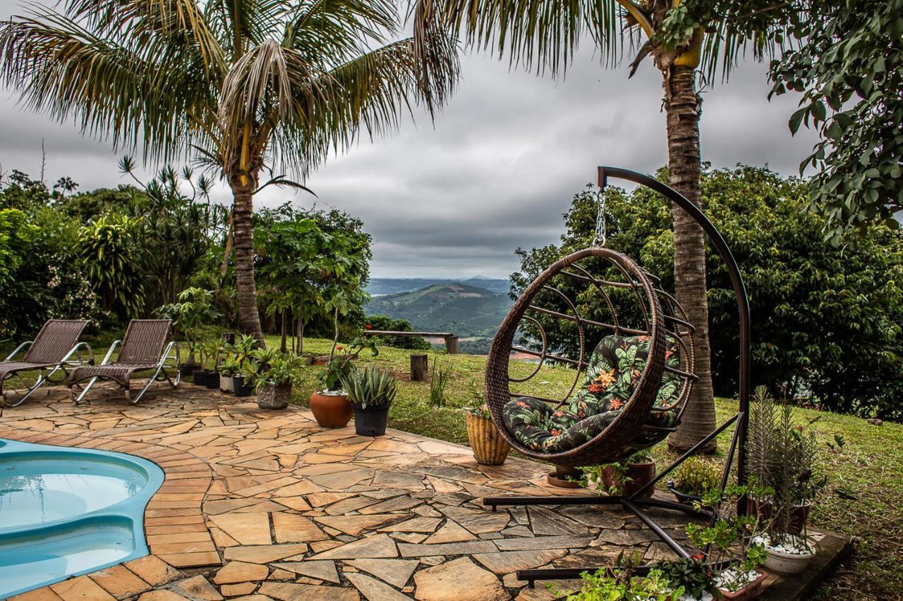 Sitio Girassol Albergue Caconde Exterior foto