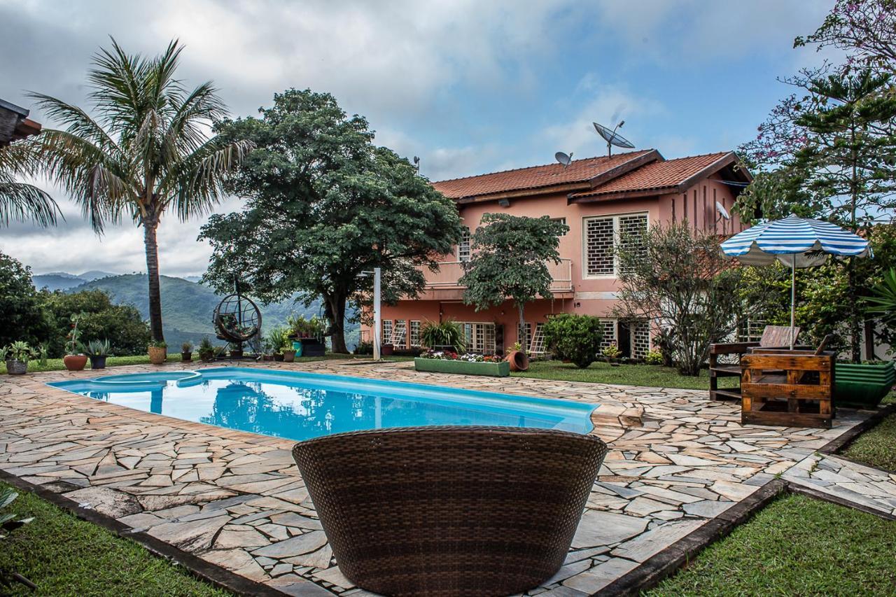 Sitio Girassol Albergue Caconde Exterior foto