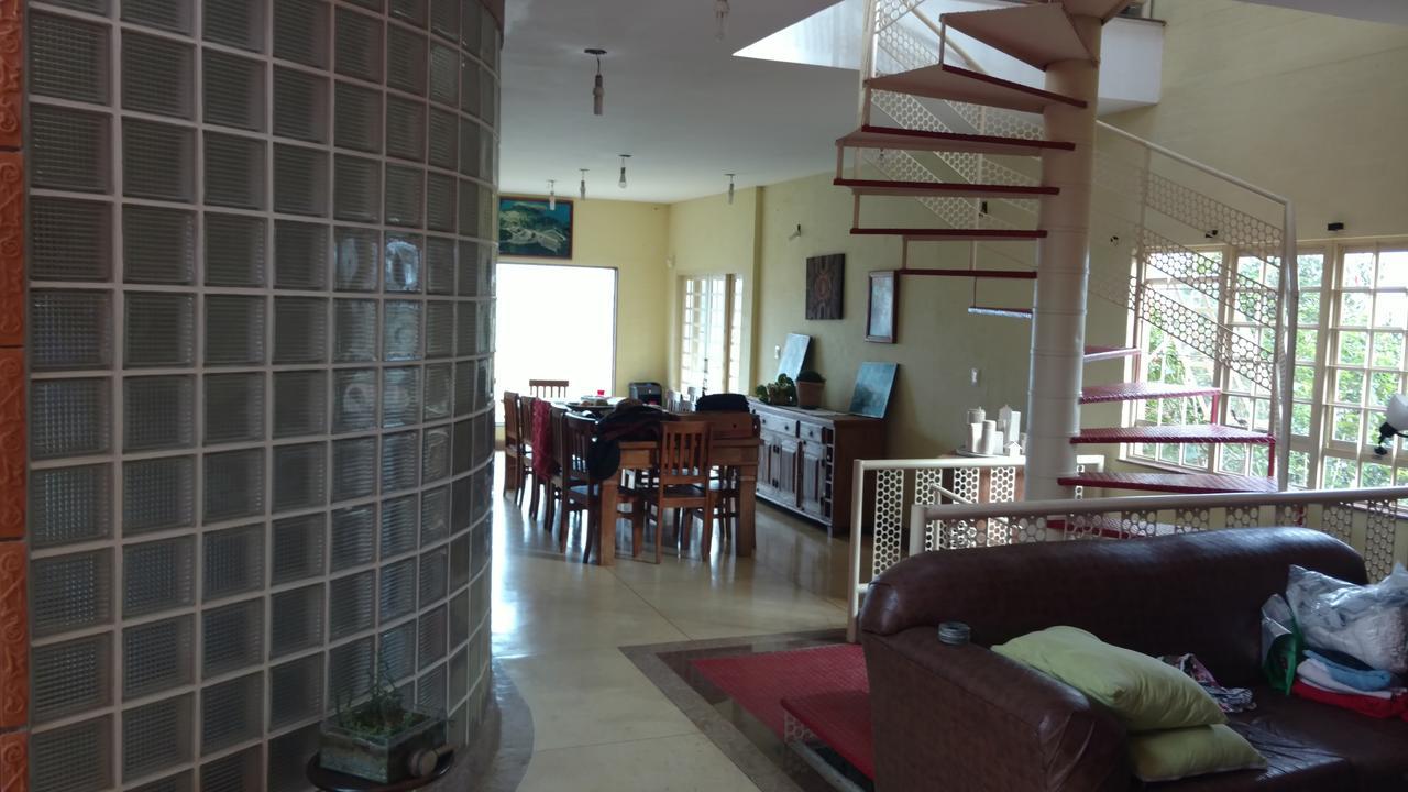 Sitio Girassol Albergue Caconde Exterior foto