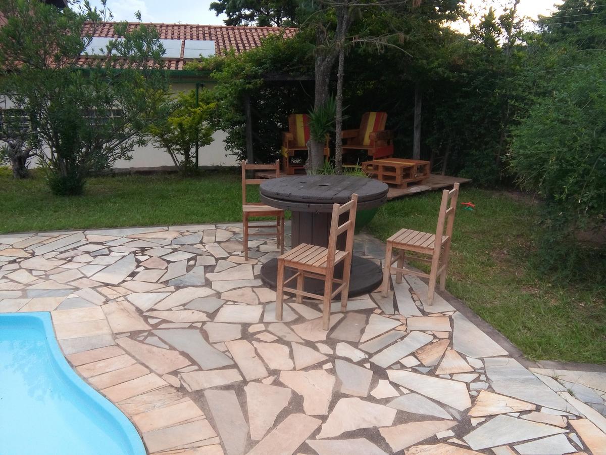 Sitio Girassol Albergue Caconde Exterior foto