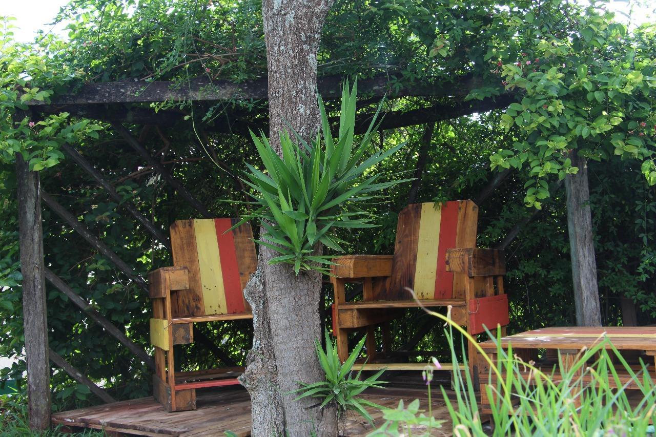 Sitio Girassol Albergue Caconde Exterior foto