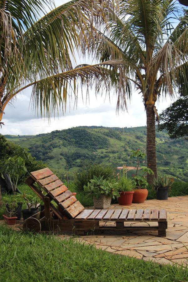 Sitio Girassol Albergue Caconde Exterior foto