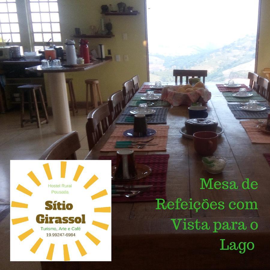 Sitio Girassol Albergue Caconde Exterior foto
