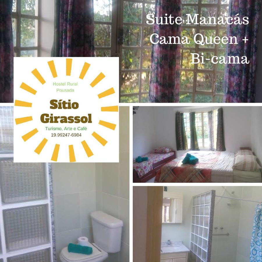 Sitio Girassol Albergue Caconde Exterior foto