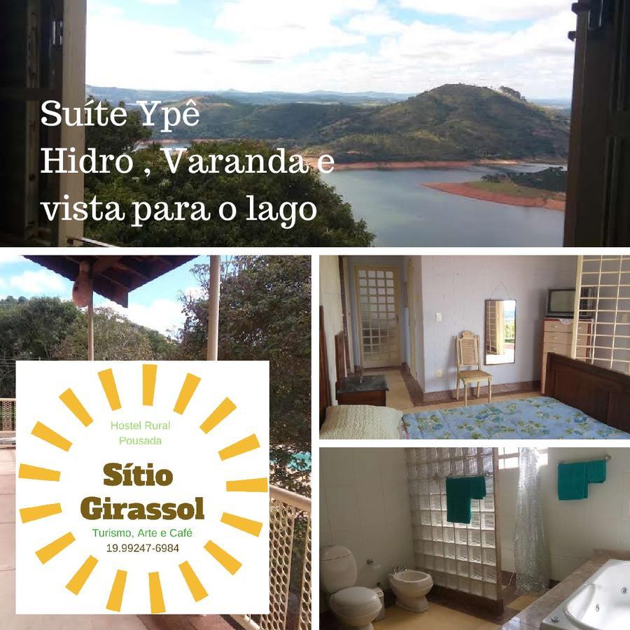 Sitio Girassol Albergue Caconde Exterior foto