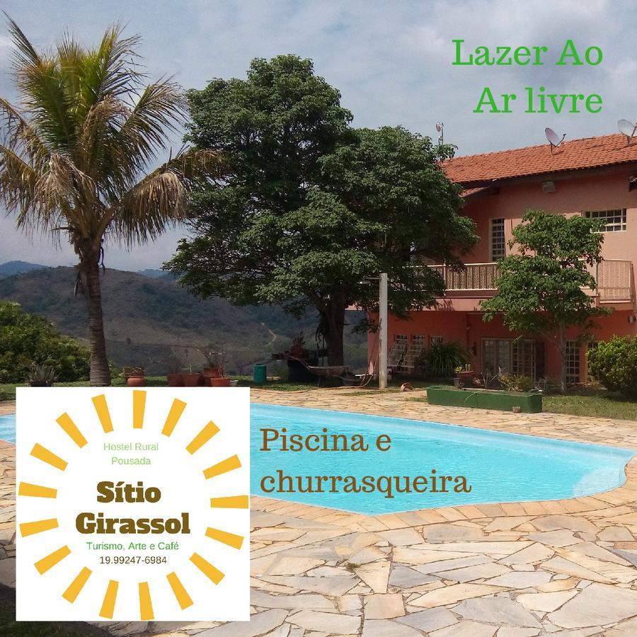 Sitio Girassol Albergue Caconde Exterior foto