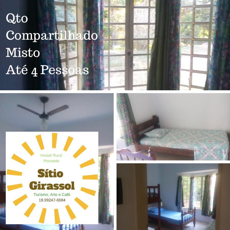 Sitio Girassol Albergue Caconde Exterior foto
