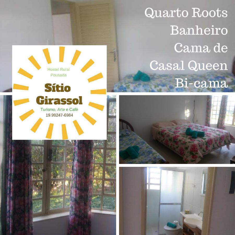 Sitio Girassol Albergue Caconde Exterior foto